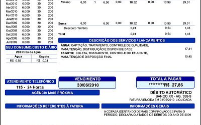 ARSAE-MG autoriza reajuste anual das tarifas da Copasa