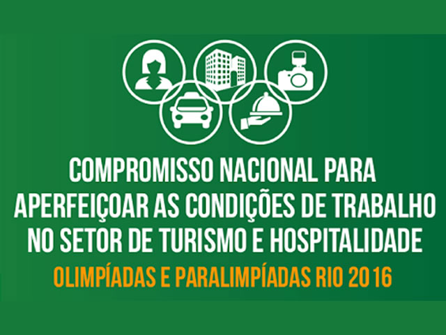 Compromisso Nacional para o aperfeiçoamento das condições de trabalho na Rio 2016