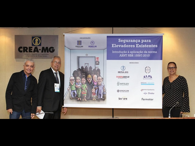 Crea-MG e Sindicon MG lançam cartilha sobre cuidados com elevadores