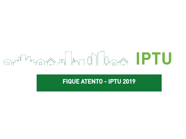 IPTU tem reajuste em BH. Guias começam a chegar em janeiro