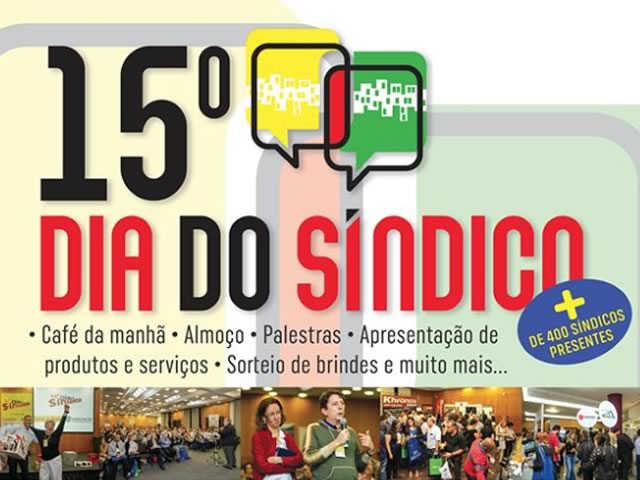 Dia do Síndico completa 15 anos com participação animada do público