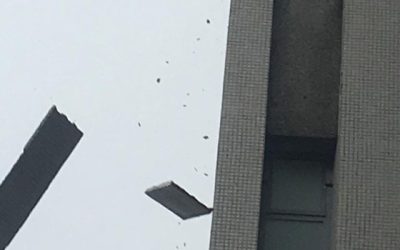 Manutenção periódica em edifícios previne desabamento de fachadas