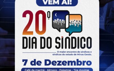 Dia do Síndico chega aos 20 anos com evento em dezembro