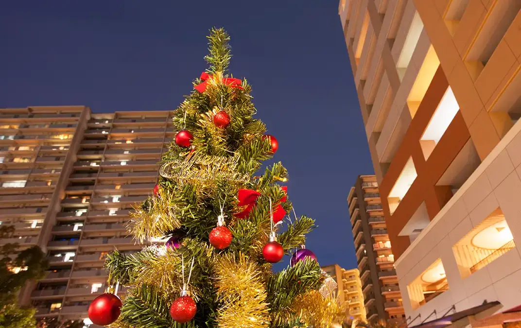 Decoração de Natal em condomínios requer cuidados