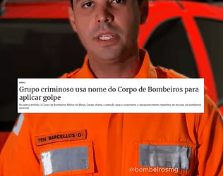 Cuidado com o golpe da falsa vistoria dos Bombeiros