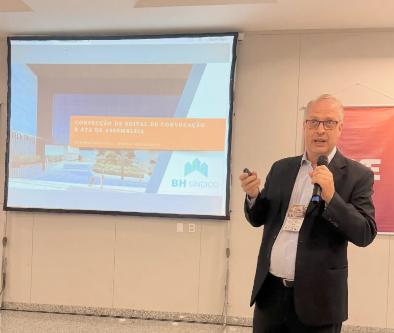 Dia do Síndico reúne centenas de gestores em BH