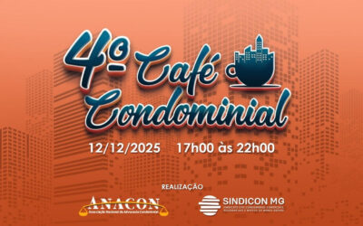 Vem aí o 4º Café Condominial!