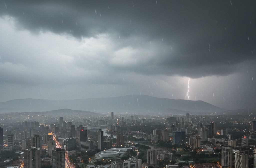 Chuva acima da média requer cuidados com estrutura das edificações