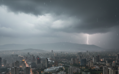 Chuva acima da média requer cuidados com estrutura das edificações