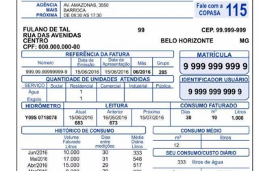 Arsae-MG autoriza novo reajuste nas contas de água em Minas Gerais. Condomínios devem economizar