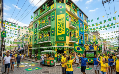 A Copa do Mundo nos condomínio: como conciliar comemoração e sossego?