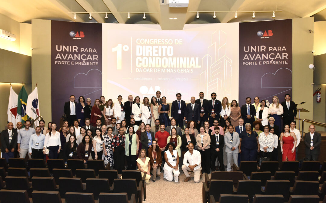 1° Congresso de Direito Condominial da OAB de Minas Gerais